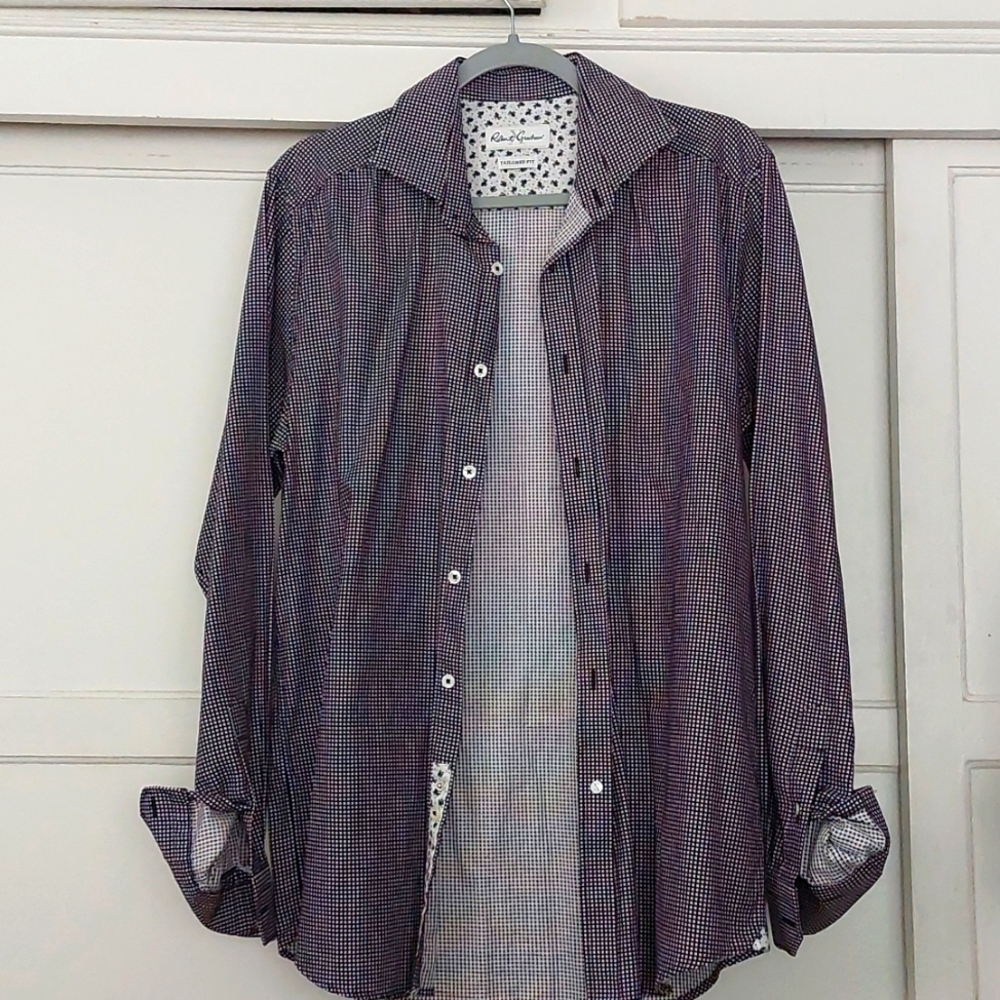 Robert Graham Tailored fit Sz M